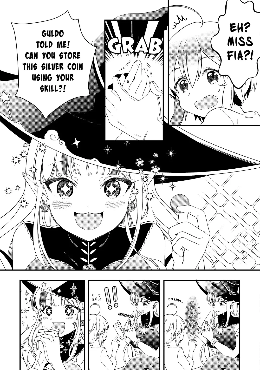 Shoki Skill ga Benri sugite Isekai Seikatsu ga Tanoshisugiru! Chapter 3 — Page 9