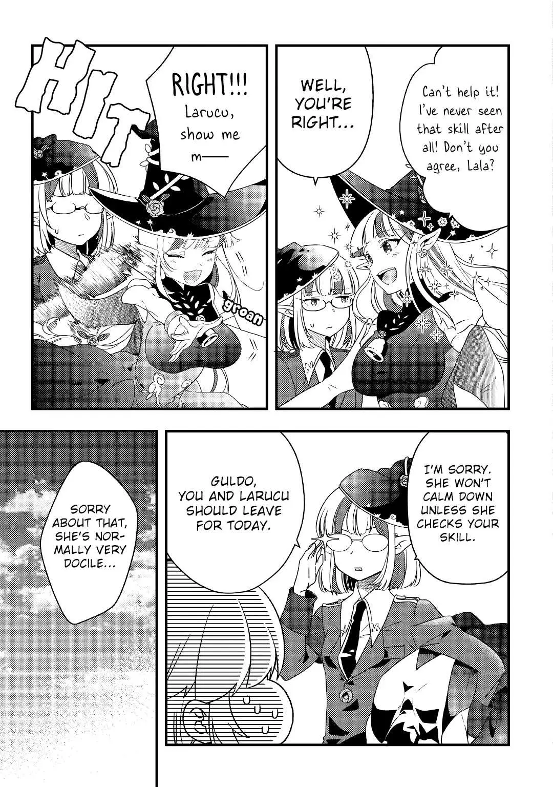 Shoki Skill ga Benri sugite Isekai Seikatsu ga Tanoshisugiru! Chapter 3 — Page 11