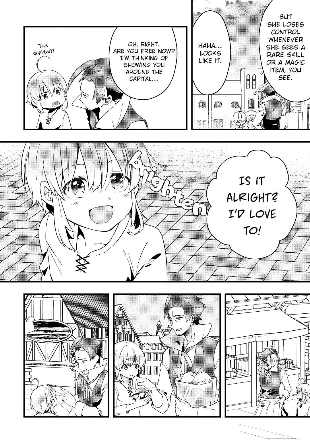Shoki Skill ga Benri sugite Isekai Seikatsu ga Tanoshisugiru! Chapter 3 — Page 12