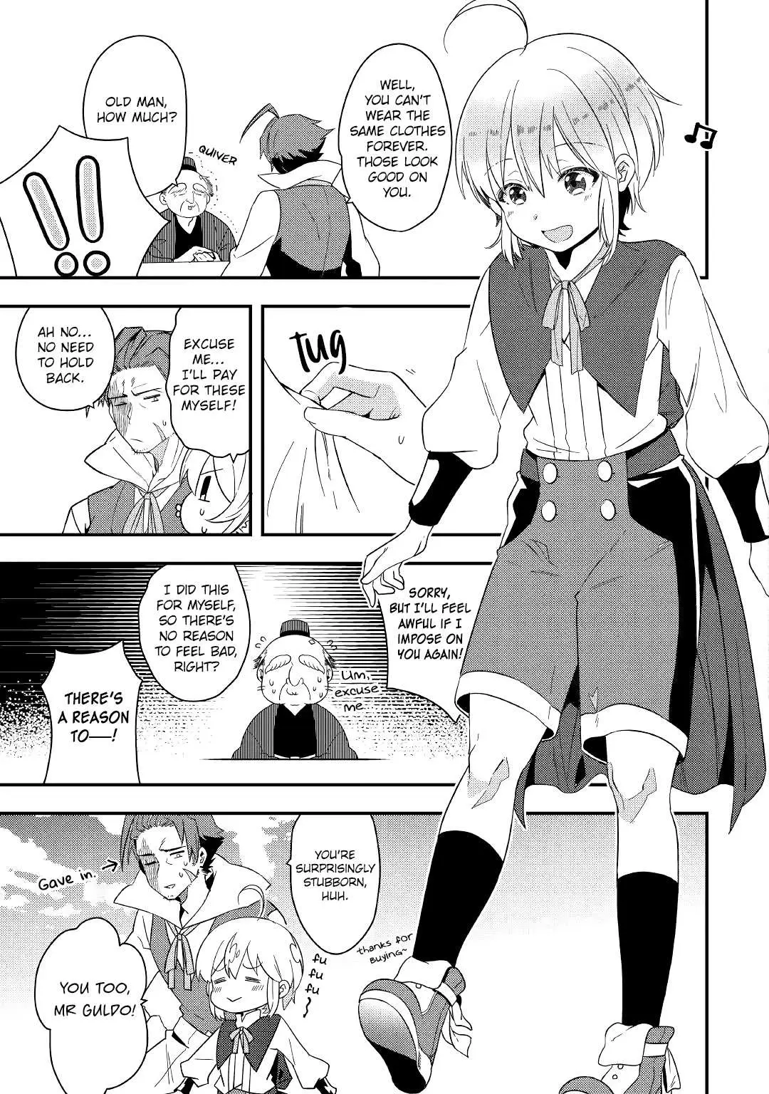 Shoki Skill ga Benri sugite Isekai Seikatsu ga Tanoshisugiru! Chapter 3 — Page 13