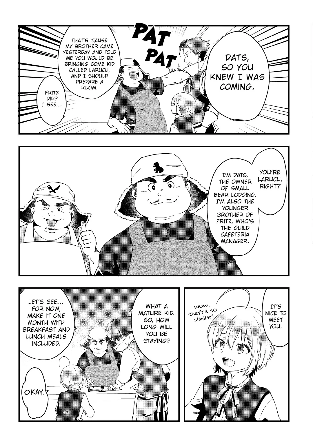 Shoki Skill ga Benri sugite Isekai Seikatsu ga Tanoshisugiru! Chapter 3 — Page 17