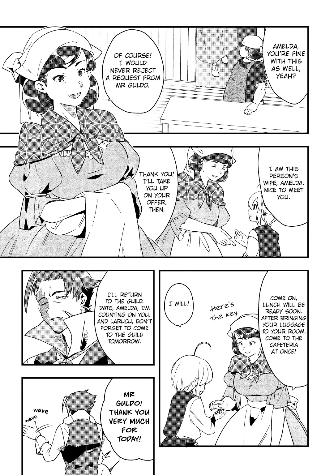 Shoki Skill ga Benri sugite Isekai Seikatsu ga Tanoshisugiru! Chapter 3 — Page 19