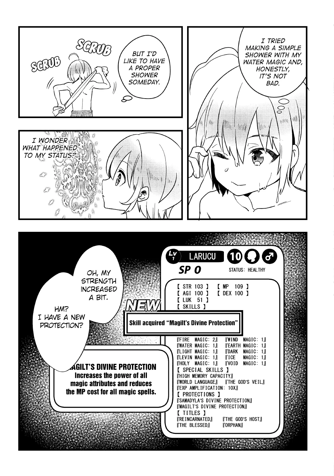 Shoki Skill ga Benri sugite Isekai Seikatsu ga Tanoshisugiru! Chapter 3 — Page 21