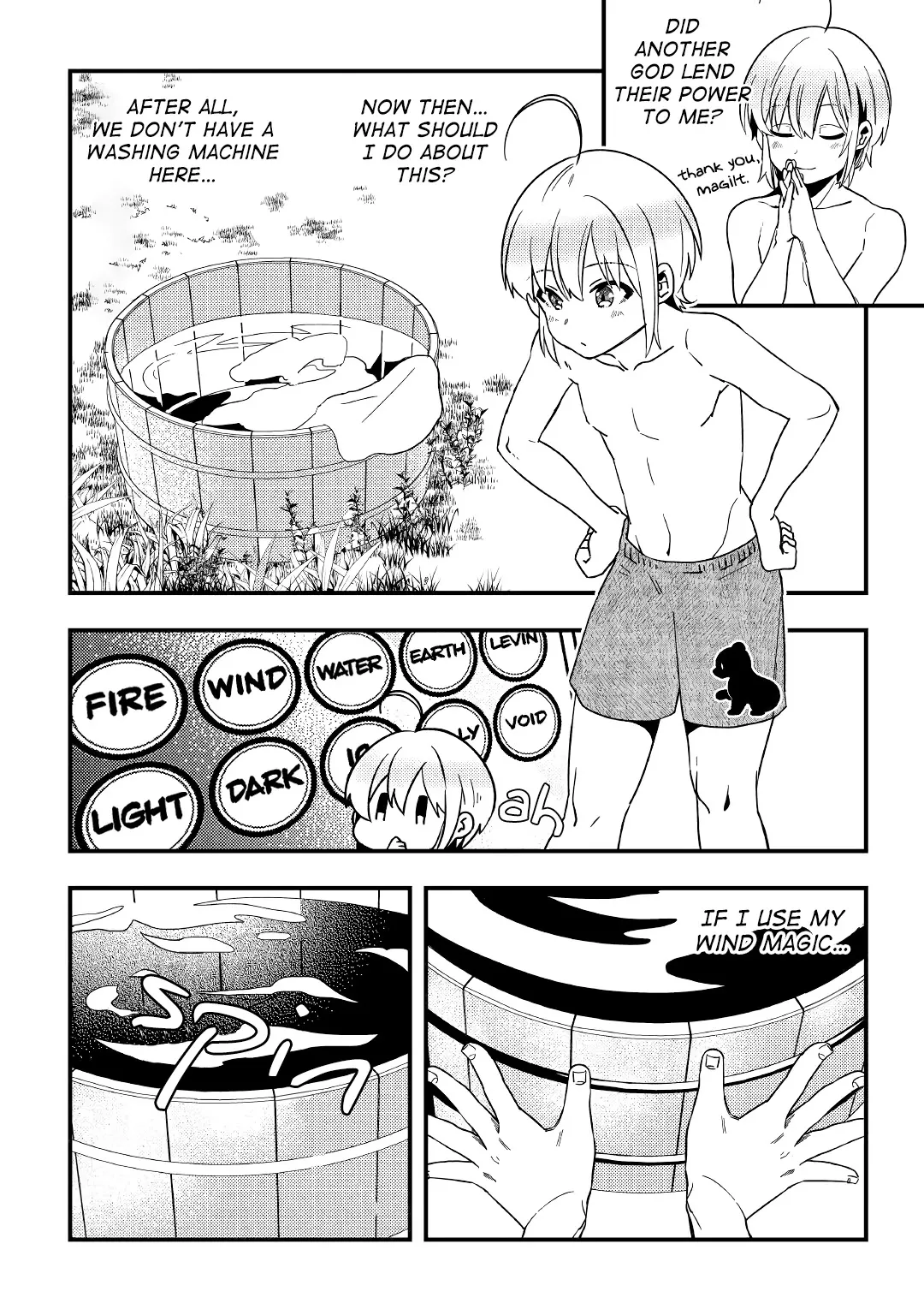 Shoki Skill ga Benri sugite Isekai Seikatsu ga Tanoshisugiru! Chapter 3 — Page 22