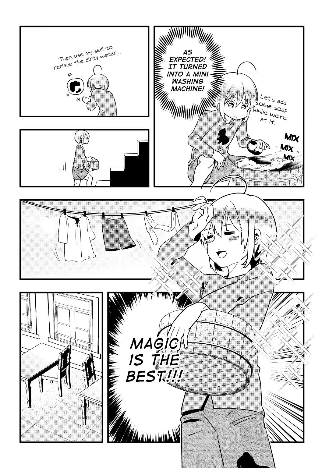 Shoki Skill ga Benri sugite Isekai Seikatsu ga Tanoshisugiru! Chapter 3 — Page 23