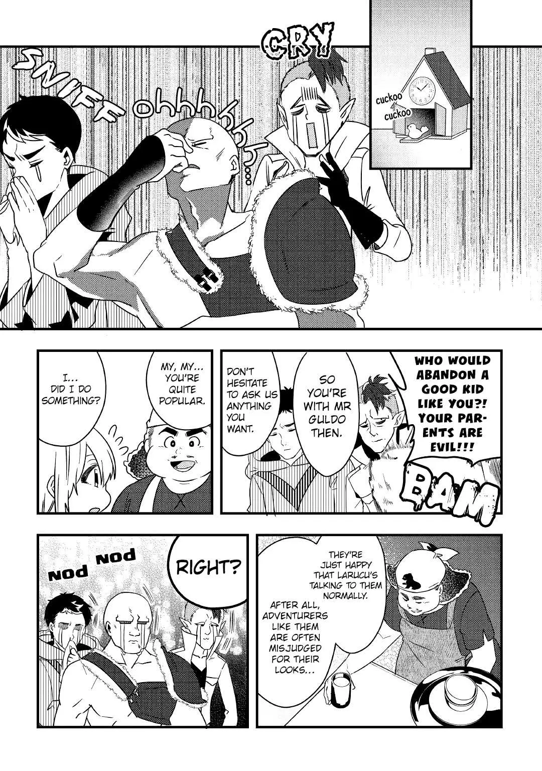 Shoki Skill ga Benri sugite Isekai Seikatsu ga Tanoshisugiru! Chapter 3 — Page 27