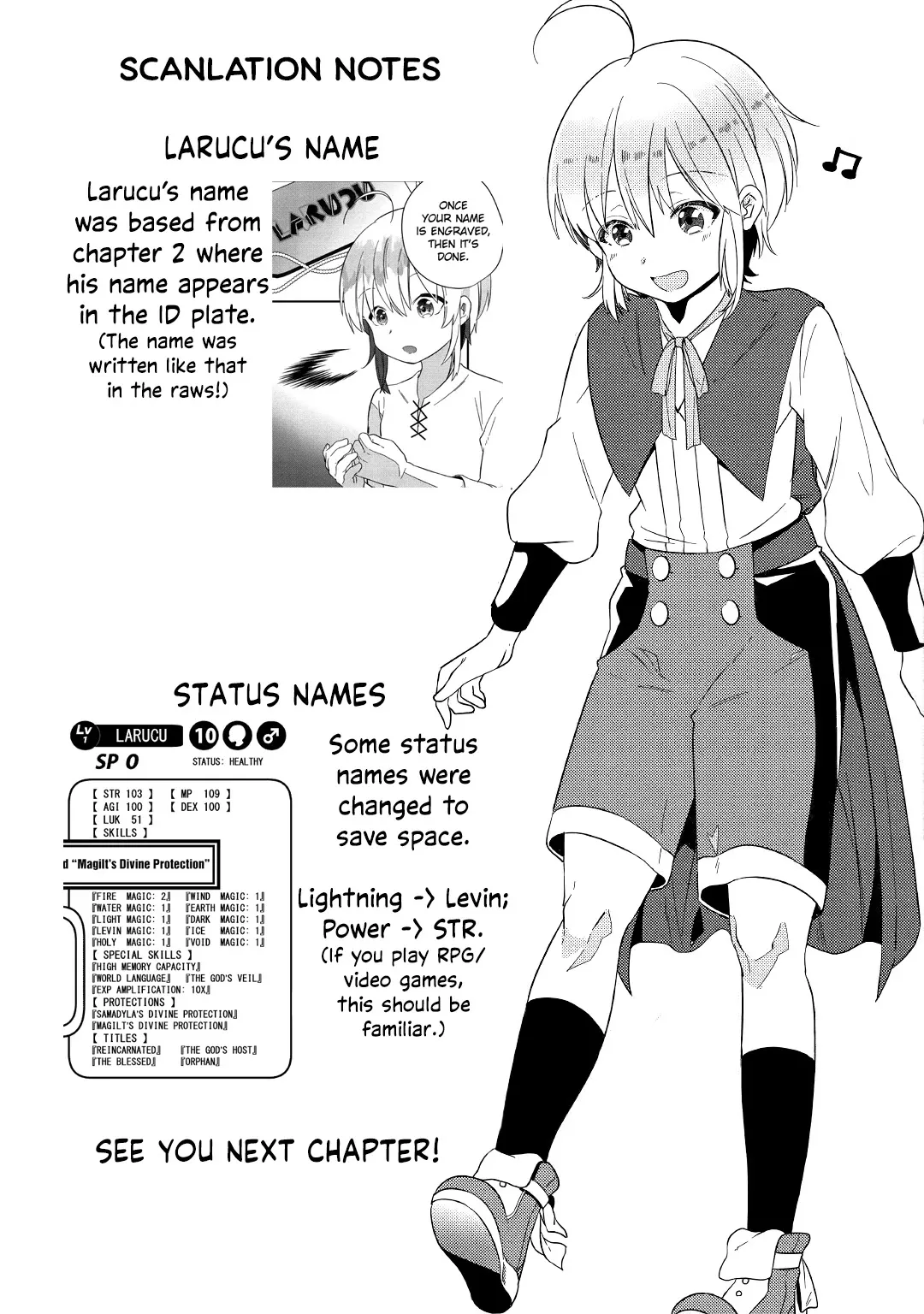 Shoki Skill ga Benri sugite Isekai Seikatsu ga Tanoshisugiru! Chapter 3 — Page 32