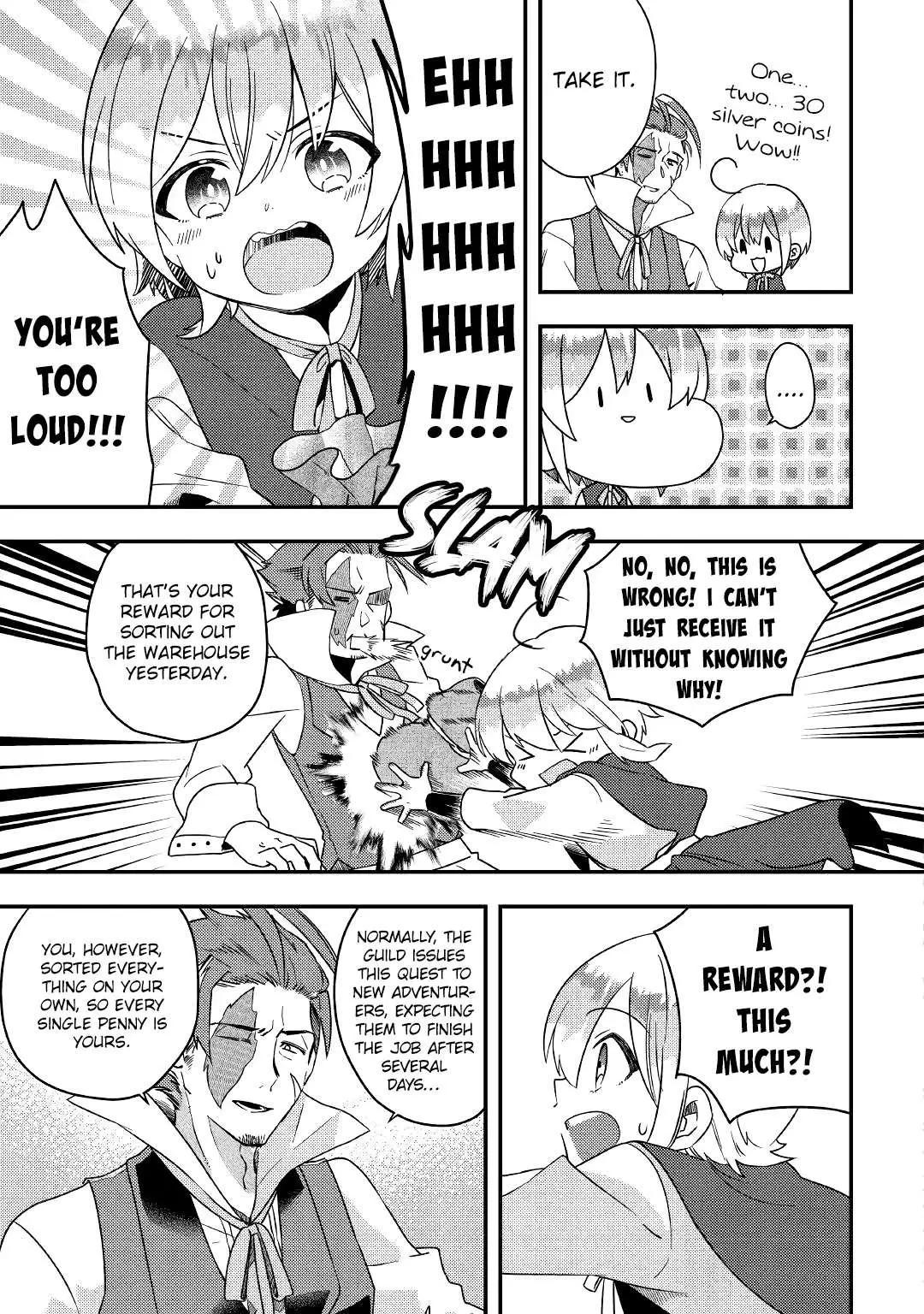 Shoki Skill ga Benri sugite Isekai Seikatsu ga Tanoshisugiru! Chapter 4 — Page 3