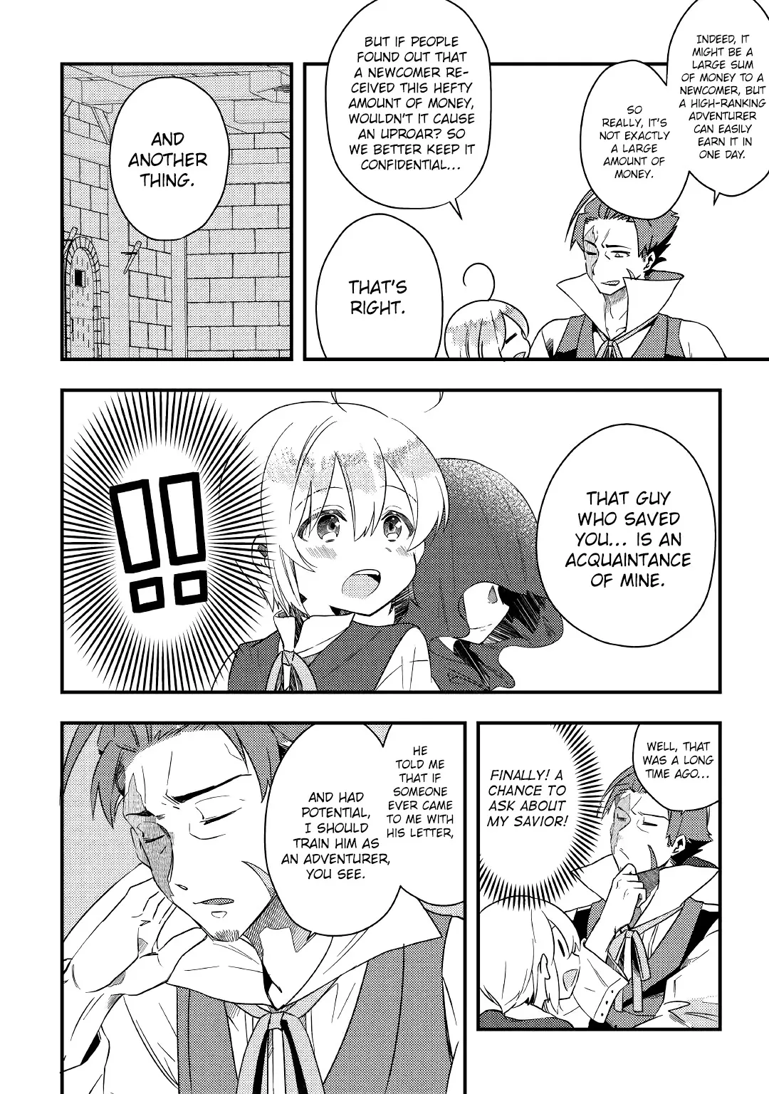 Shoki Skill ga Benri sugite Isekai Seikatsu ga Tanoshisugiru! Chapter 4 — Page 4