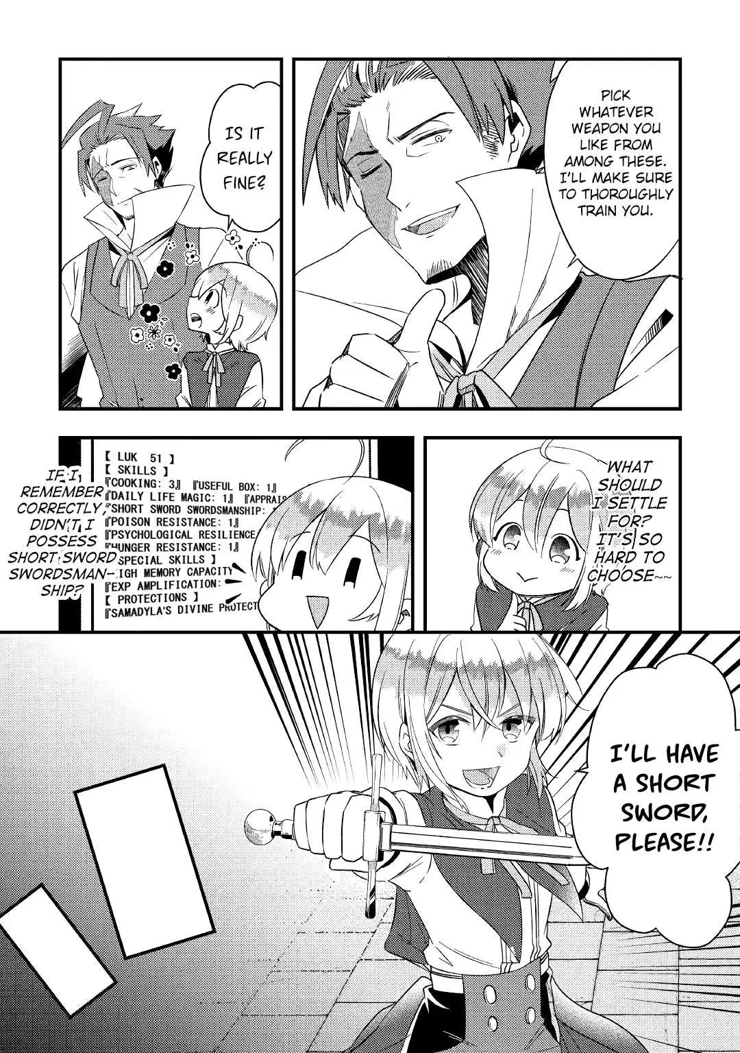 Shoki Skill ga Benri sugite Isekai Seikatsu ga Tanoshisugiru! Chapter 4 — Page 7