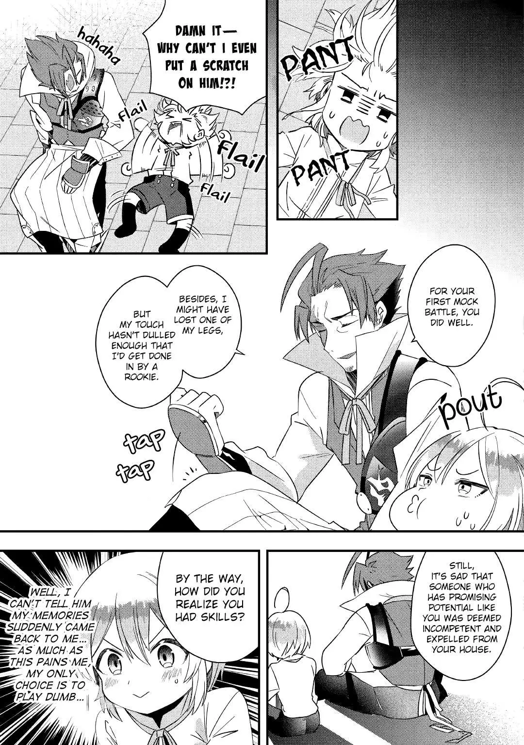 Shoki Skill ga Benri sugite Isekai Seikatsu ga Tanoshisugiru! Chapter 4 — Page 9