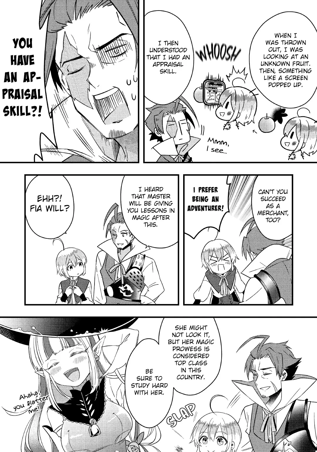 Shoki Skill ga Benri sugite Isekai Seikatsu ga Tanoshisugiru! Chapter 4 — Page 10
