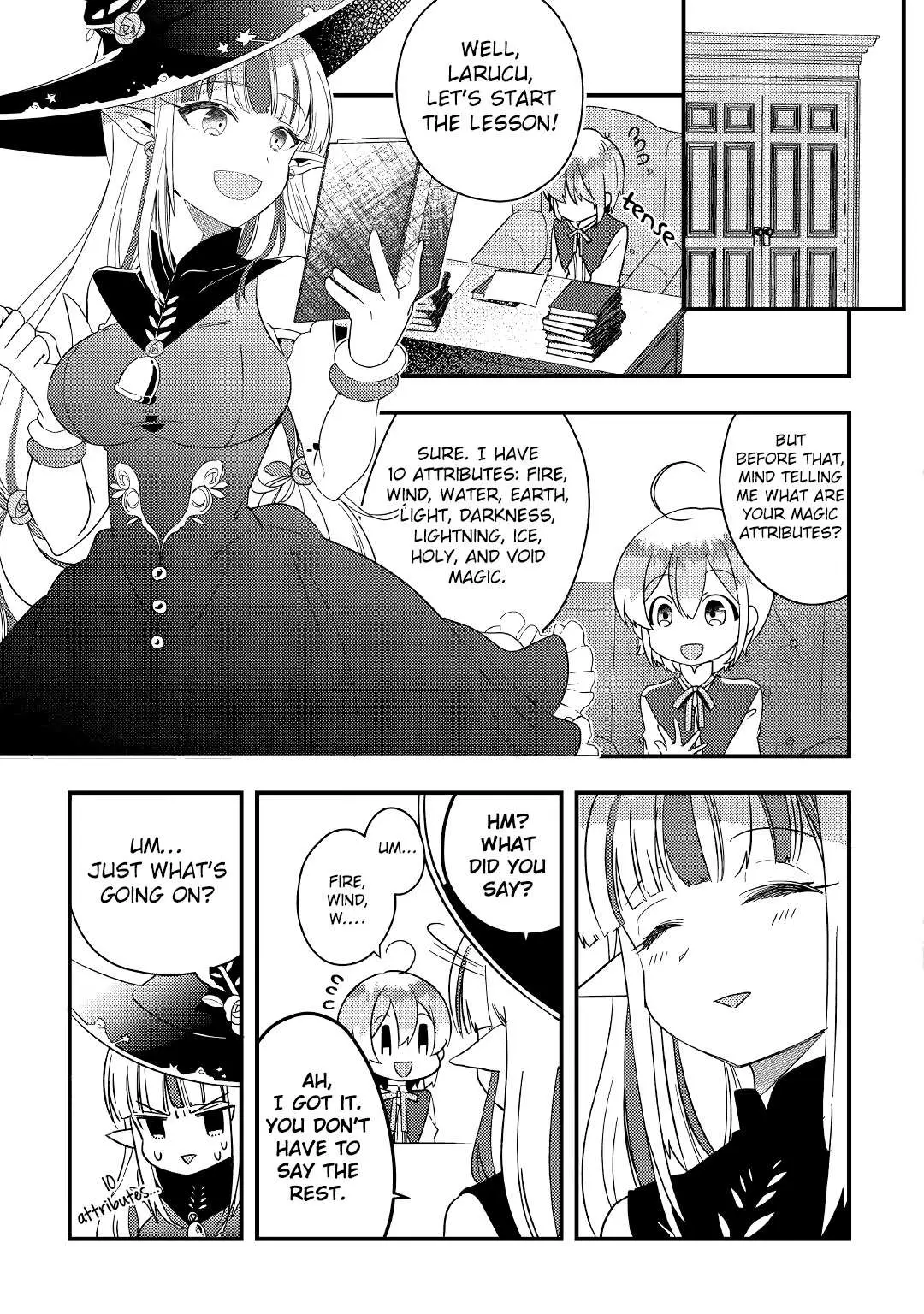 Shoki Skill ga Benri sugite Isekai Seikatsu ga Tanoshisugiru! Chapter 4 — Page 11
