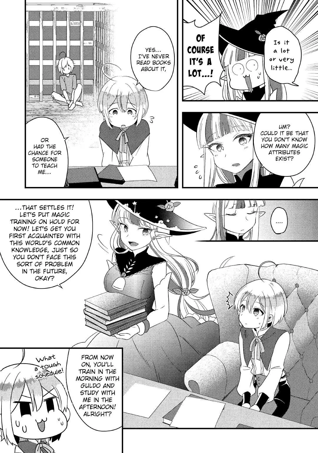 Shoki Skill ga Benri sugite Isekai Seikatsu ga Tanoshisugiru! Chapter 4 — Page 12