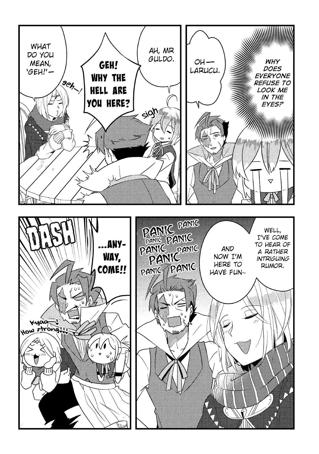 Shoki Skill ga Benri sugite Isekai Seikatsu ga Tanoshisugiru! Chapter 4 — Page 15