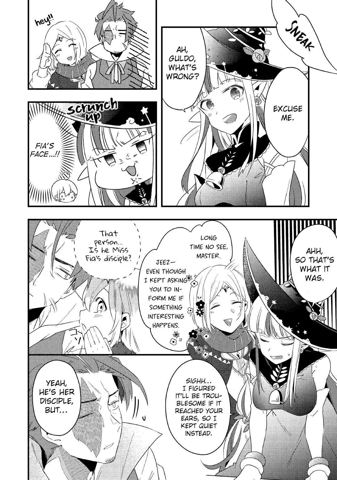 Shoki Skill ga Benri sugite Isekai Seikatsu ga Tanoshisugiru! Chapter 4 — Page 16
