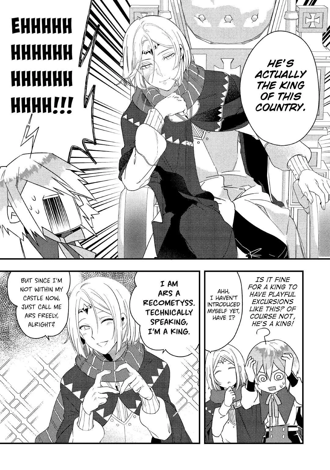 Shoki Skill ga Benri sugite Isekai Seikatsu ga Tanoshisugiru! Chapter 4 — Page 17