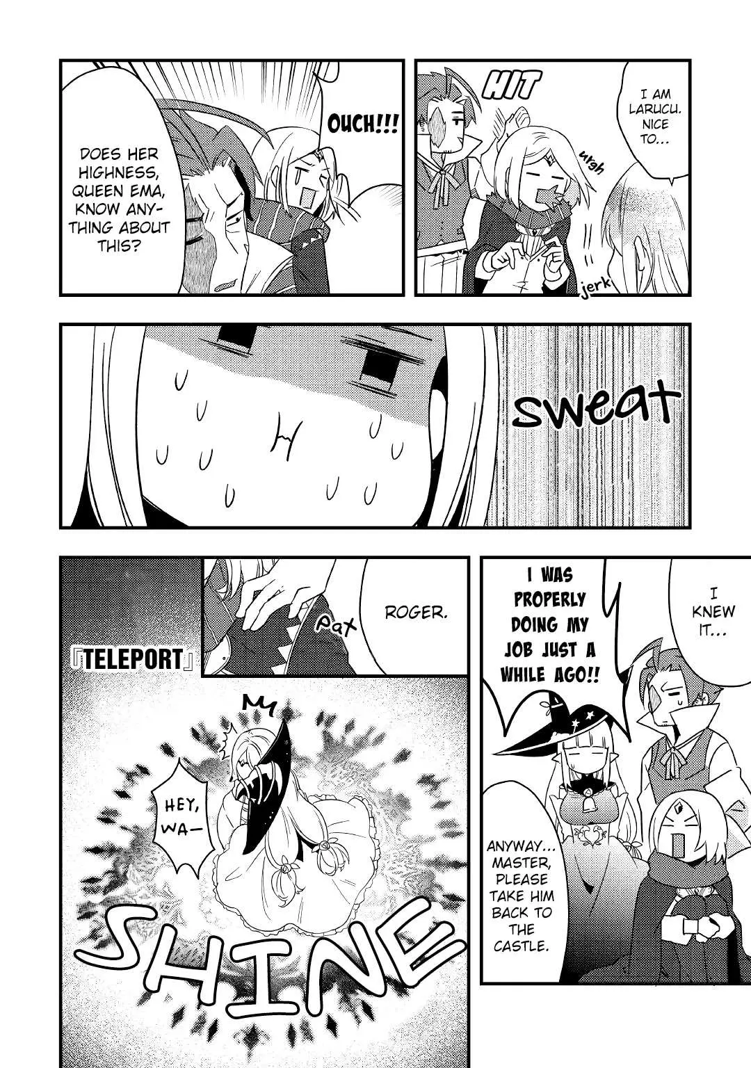 Shoki Skill ga Benri sugite Isekai Seikatsu ga Tanoshisugiru! Chapter 4 — Page 18