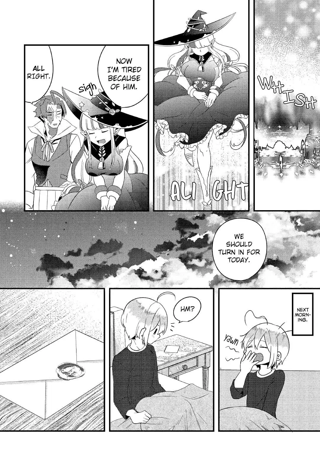 Shoki Skill ga Benri sugite Isekai Seikatsu ga Tanoshisugiru! Chapter 4 — Page 20