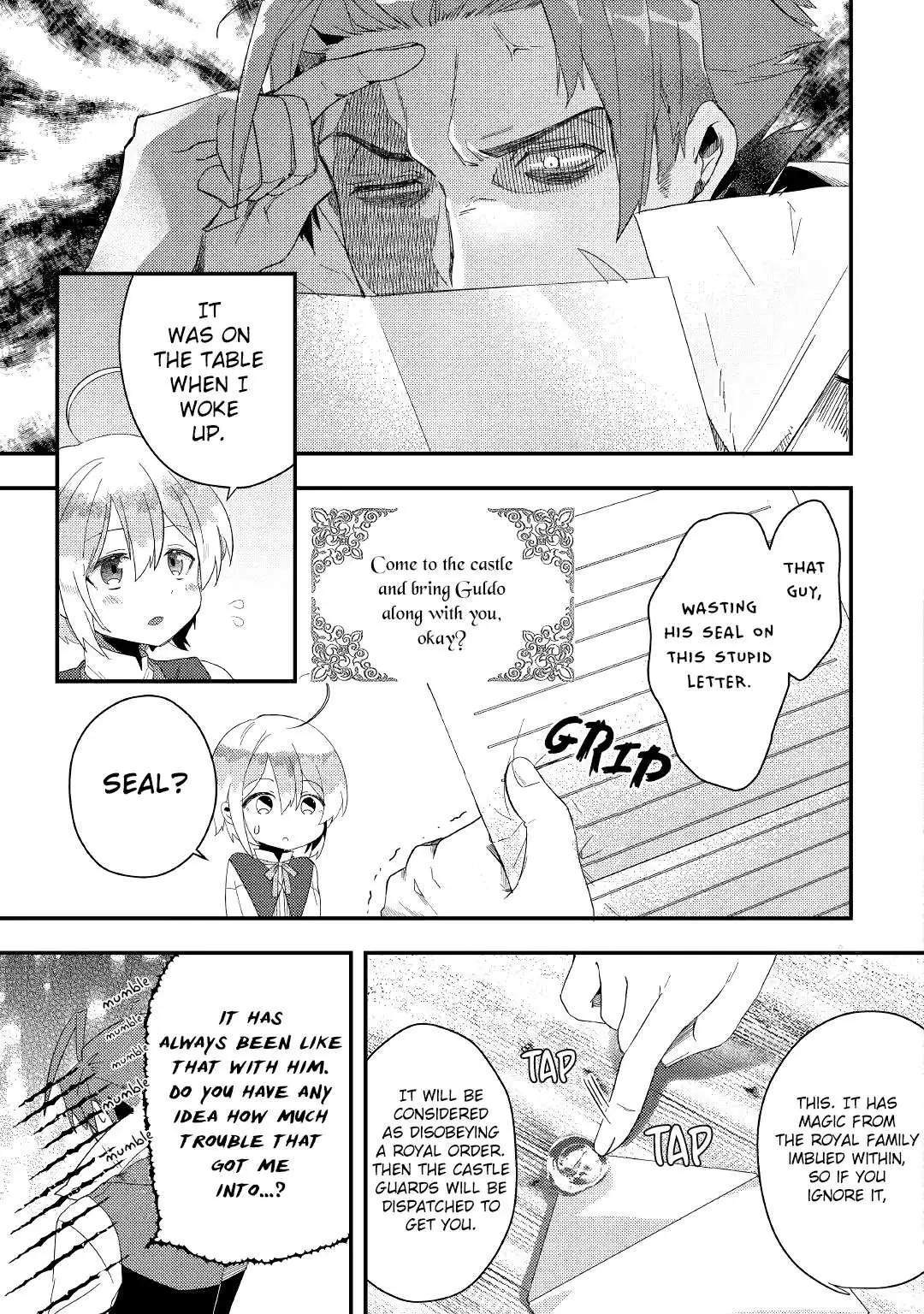 Shoki Skill ga Benri sugite Isekai Seikatsu ga Tanoshisugiru! Chapter 4 — Page 21