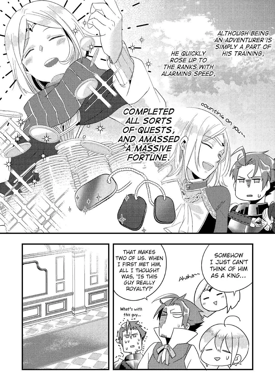 Shoki Skill ga Benri sugite Isekai Seikatsu ga Tanoshisugiru! Chapter 4 — Page 23