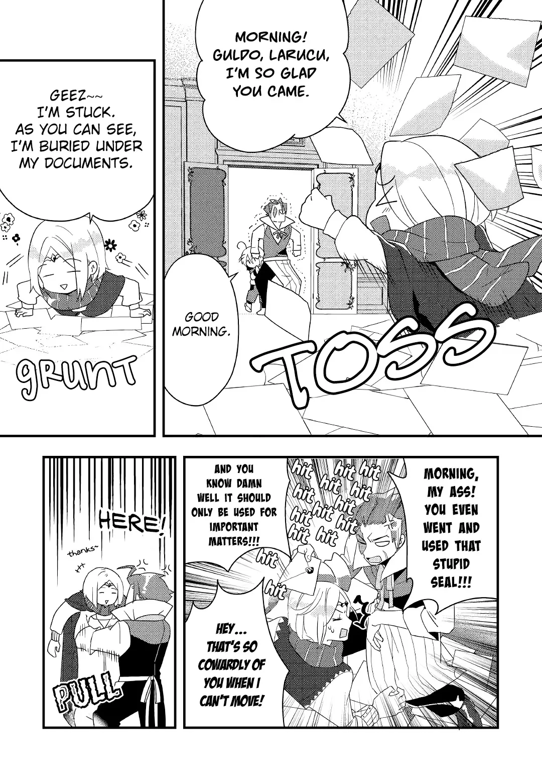 Shoki Skill ga Benri sugite Isekai Seikatsu ga Tanoshisugiru! Chapter 4 — Page 25