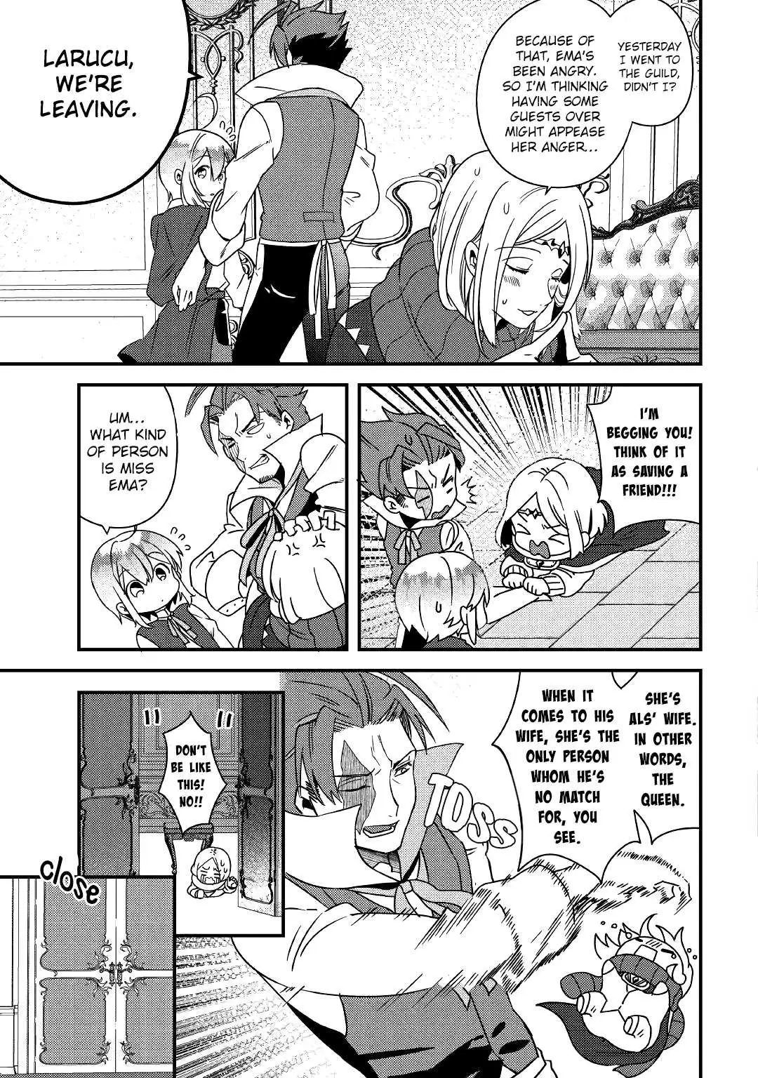 Shoki Skill ga Benri sugite Isekai Seikatsu ga Tanoshisugiru! Chapter 5 — Page 7