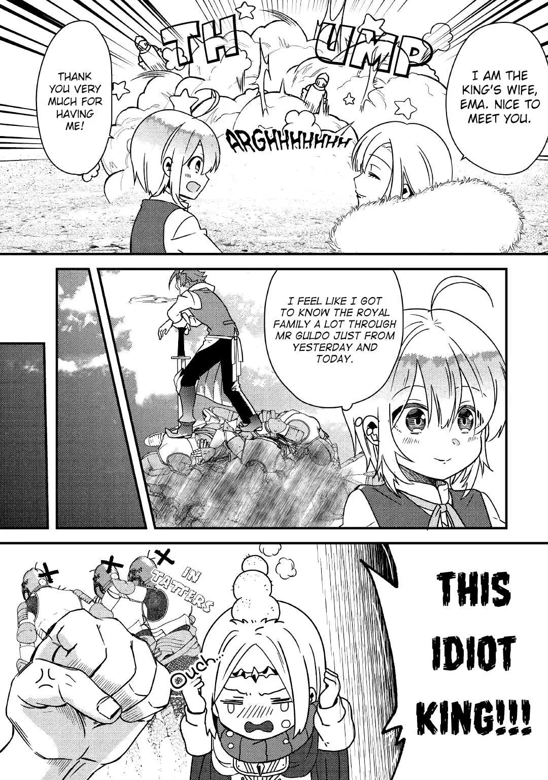 Shoki Skill ga Benri sugite Isekai Seikatsu ga Tanoshisugiru! Chapter 5 — Page 15