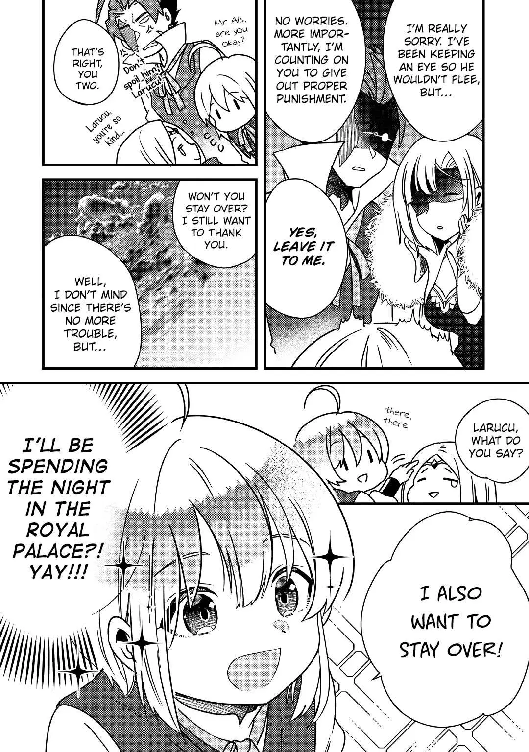 Shoki Skill ga Benri sugite Isekai Seikatsu ga Tanoshisugiru! Chapter 5 — Page 16
