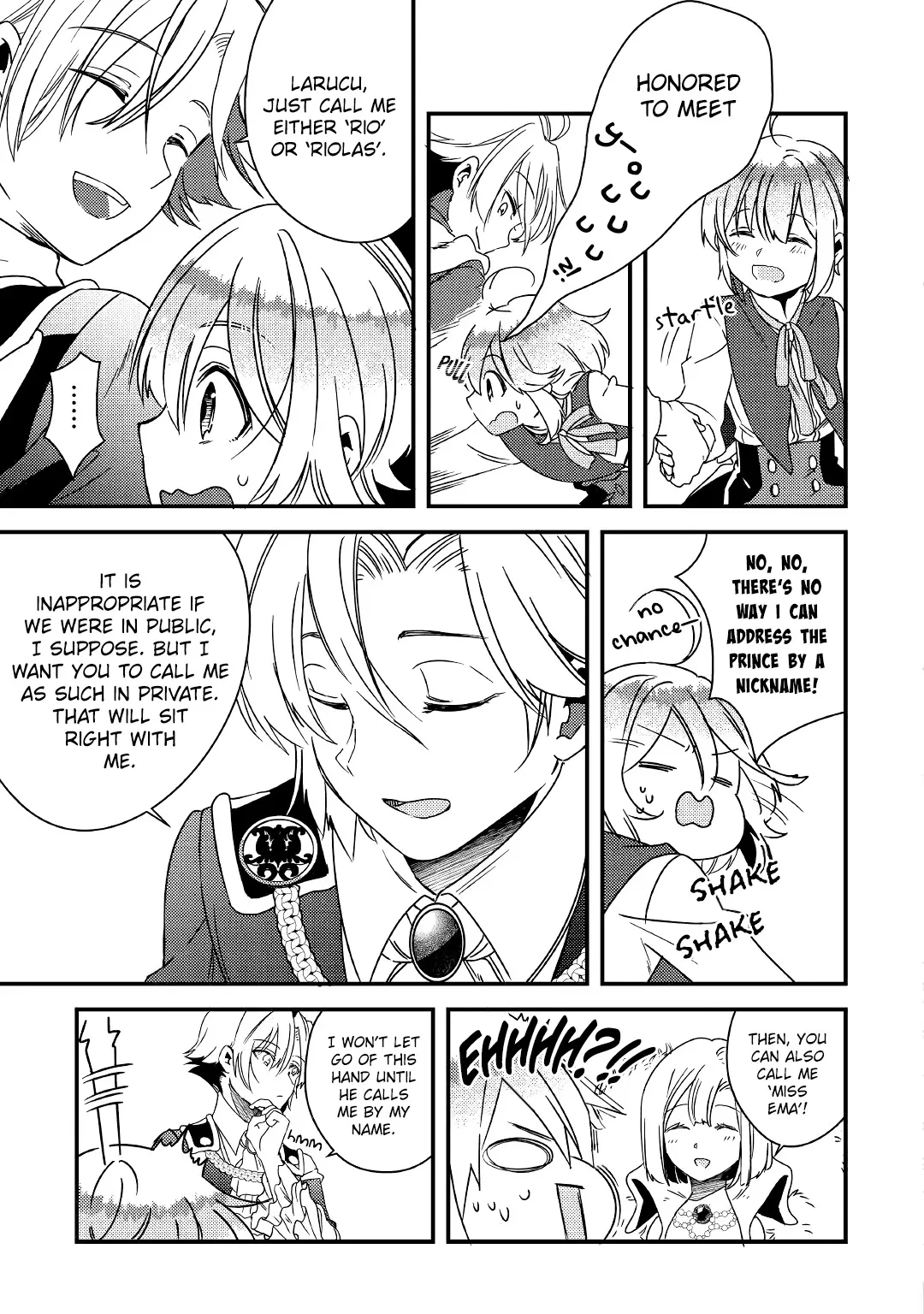 Shoki Skill ga Benri sugite Isekai Seikatsu ga Tanoshisugiru! Chapter 5 — Page 21