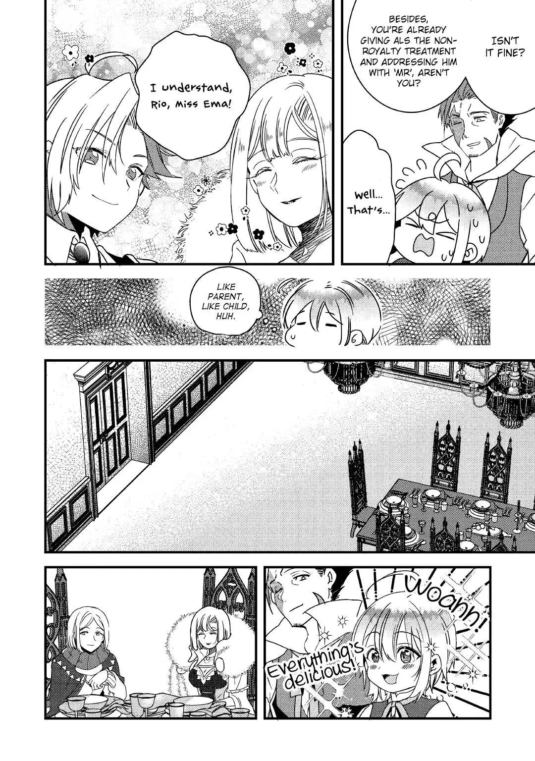 Shoki Skill ga Benri sugite Isekai Seikatsu ga Tanoshisugiru! Chapter 5 — Page 22