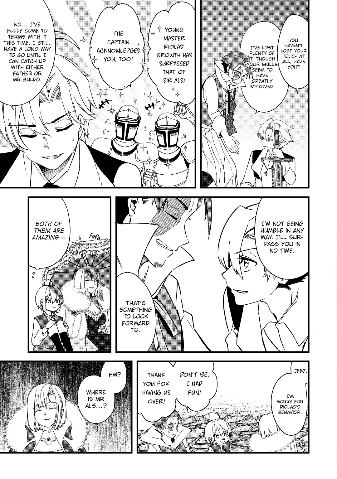 Shoki Skill ga Benri sugite Isekai Seikatsu ga Tanoshisugiru! Chapter 5 — Page 29