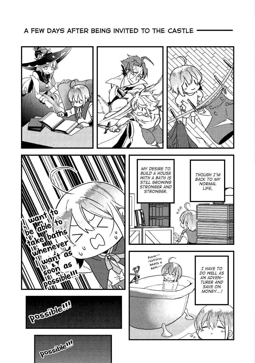 Shoki Skill ga Benri sugite Isekai Seikatsu ga Tanoshisugiru! Chapter 5 — Page 31