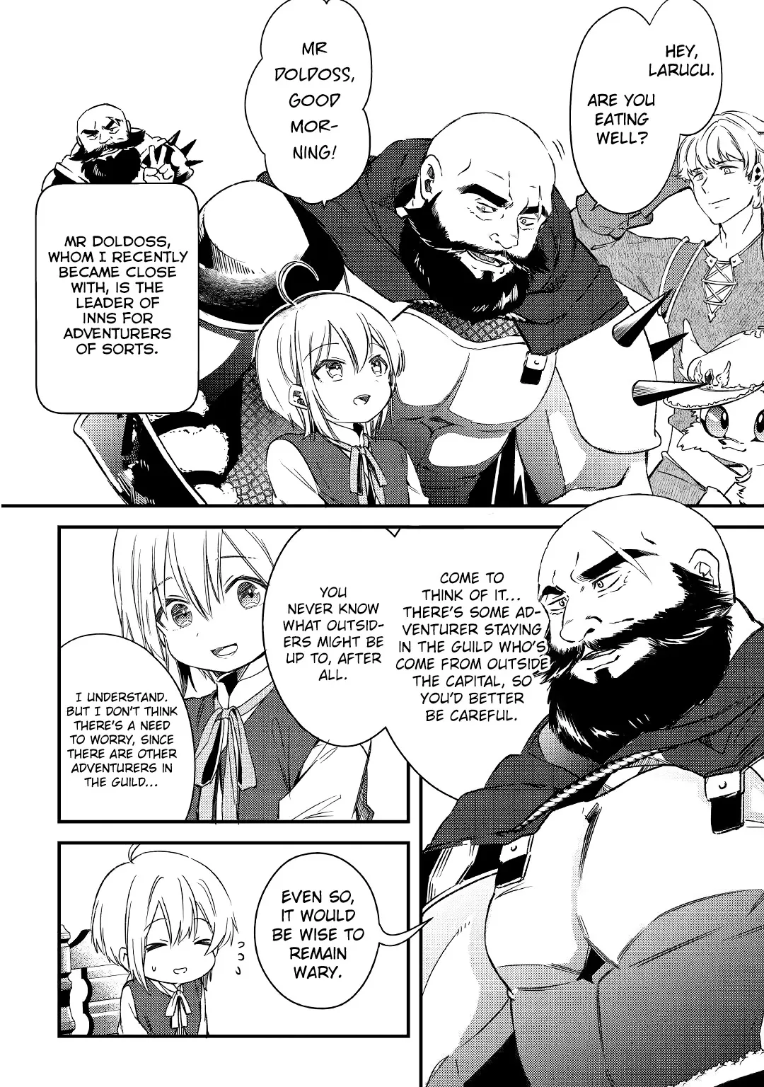 Shoki Skill ga Benri sugite Isekai Seikatsu ga Tanoshisugiru! Chapter 6.2 — Page 2