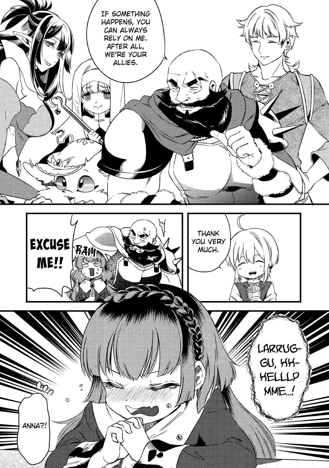 Shoki Skill ga Benri sugite Isekai Seikatsu ga Tanoshisugiru! Chapter 6.2 — Page 3
