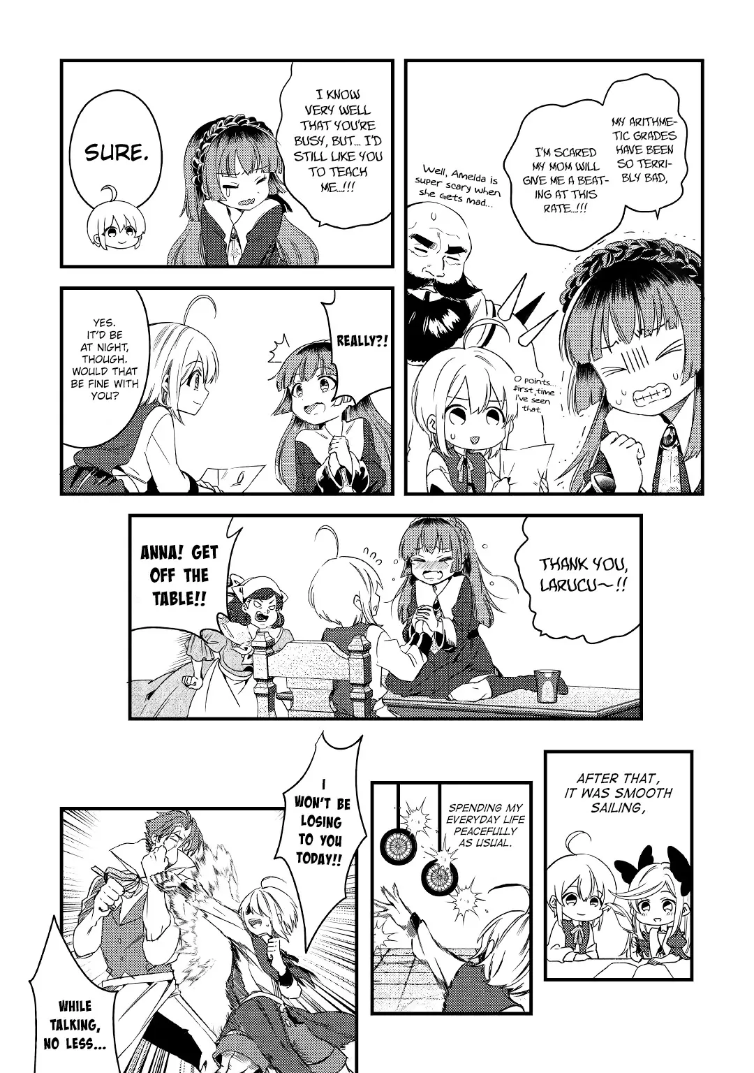 Shoki Skill ga Benri sugite Isekai Seikatsu ga Tanoshisugiru! Chapter 6.2 — Page 4
