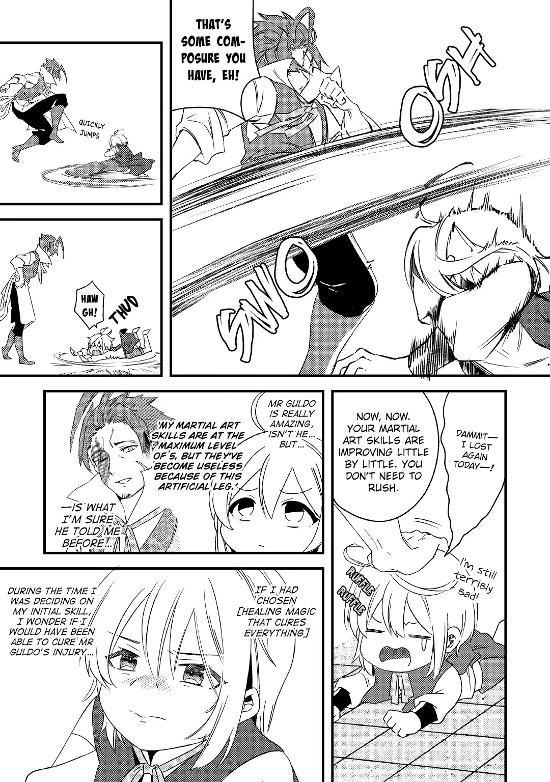 Shoki Skill ga Benri sugite Isekai Seikatsu ga Tanoshisugiru! Chapter 6.2 — Page 5