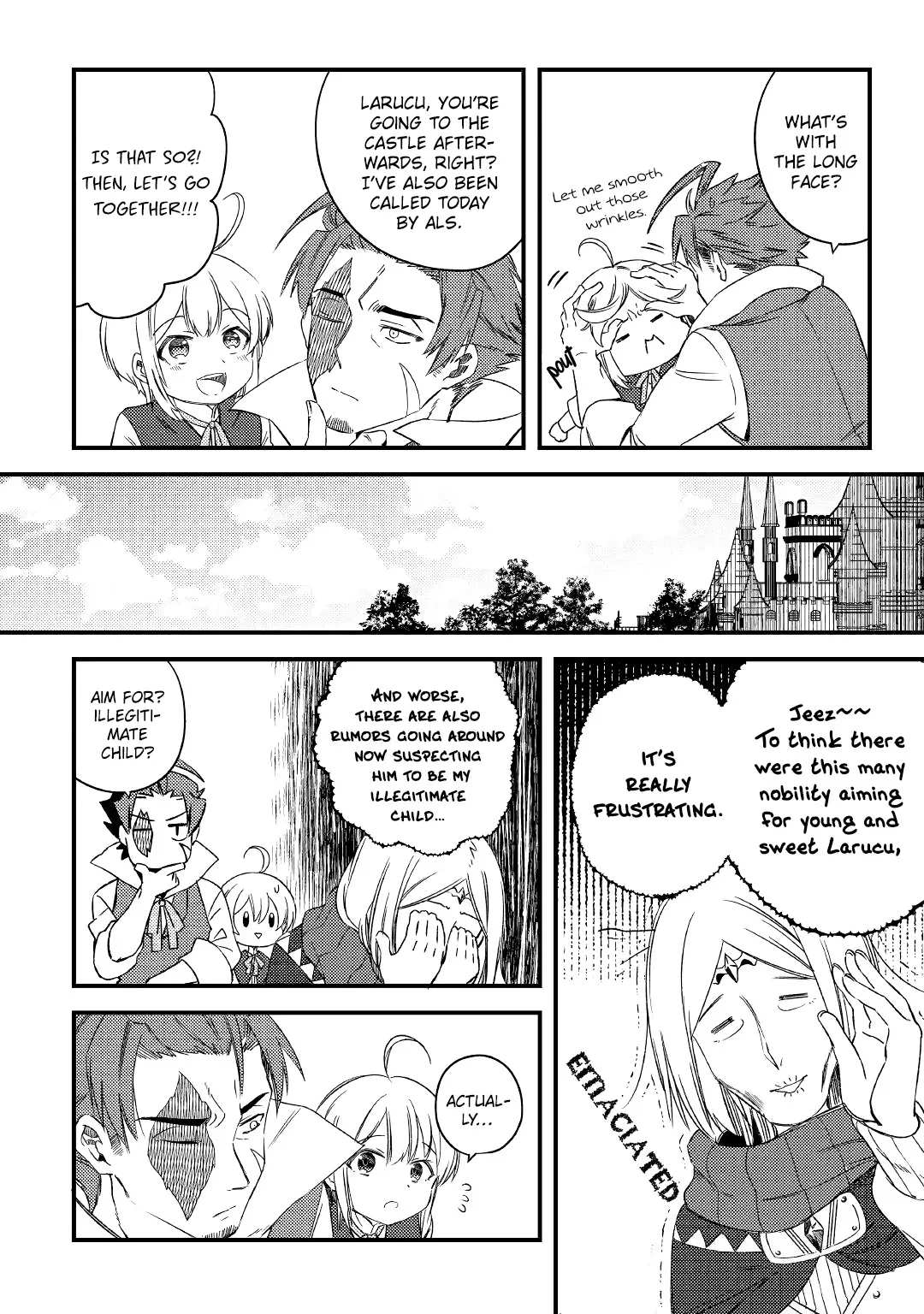 Shoki Skill ga Benri sugite Isekai Seikatsu ga Tanoshisugiru! Chapter 6.2 — Page 6