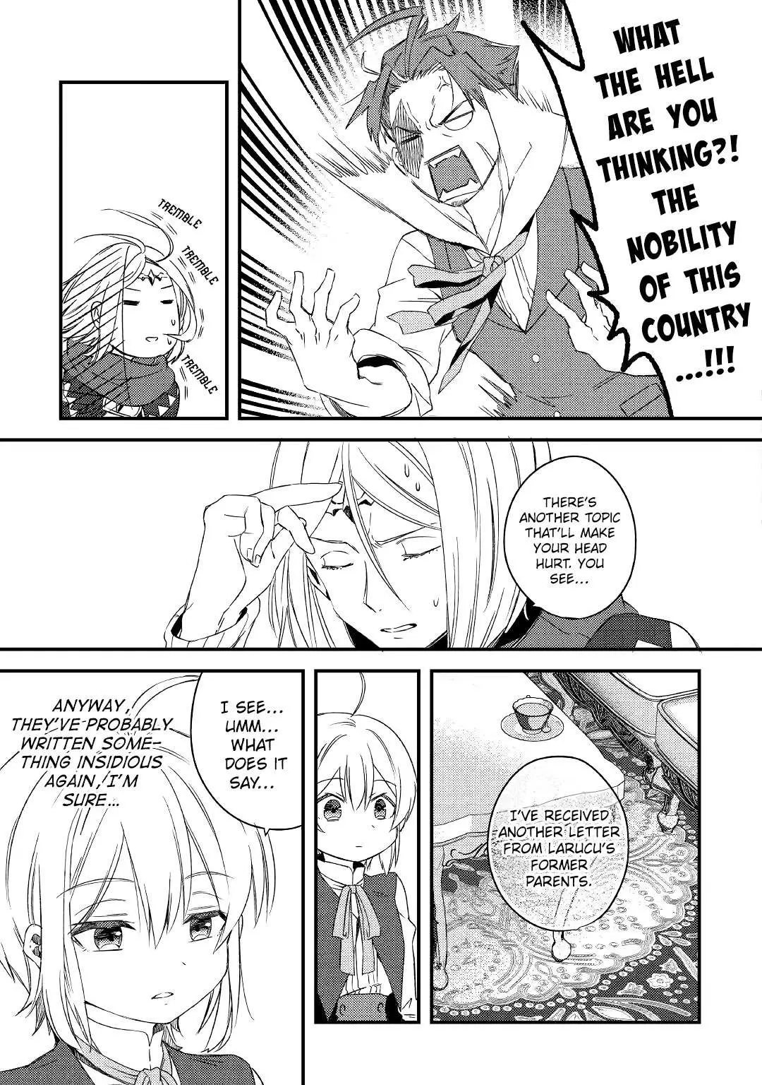 Shoki Skill ga Benri sugite Isekai Seikatsu ga Tanoshisugiru! Chapter 6.2 — Page 7