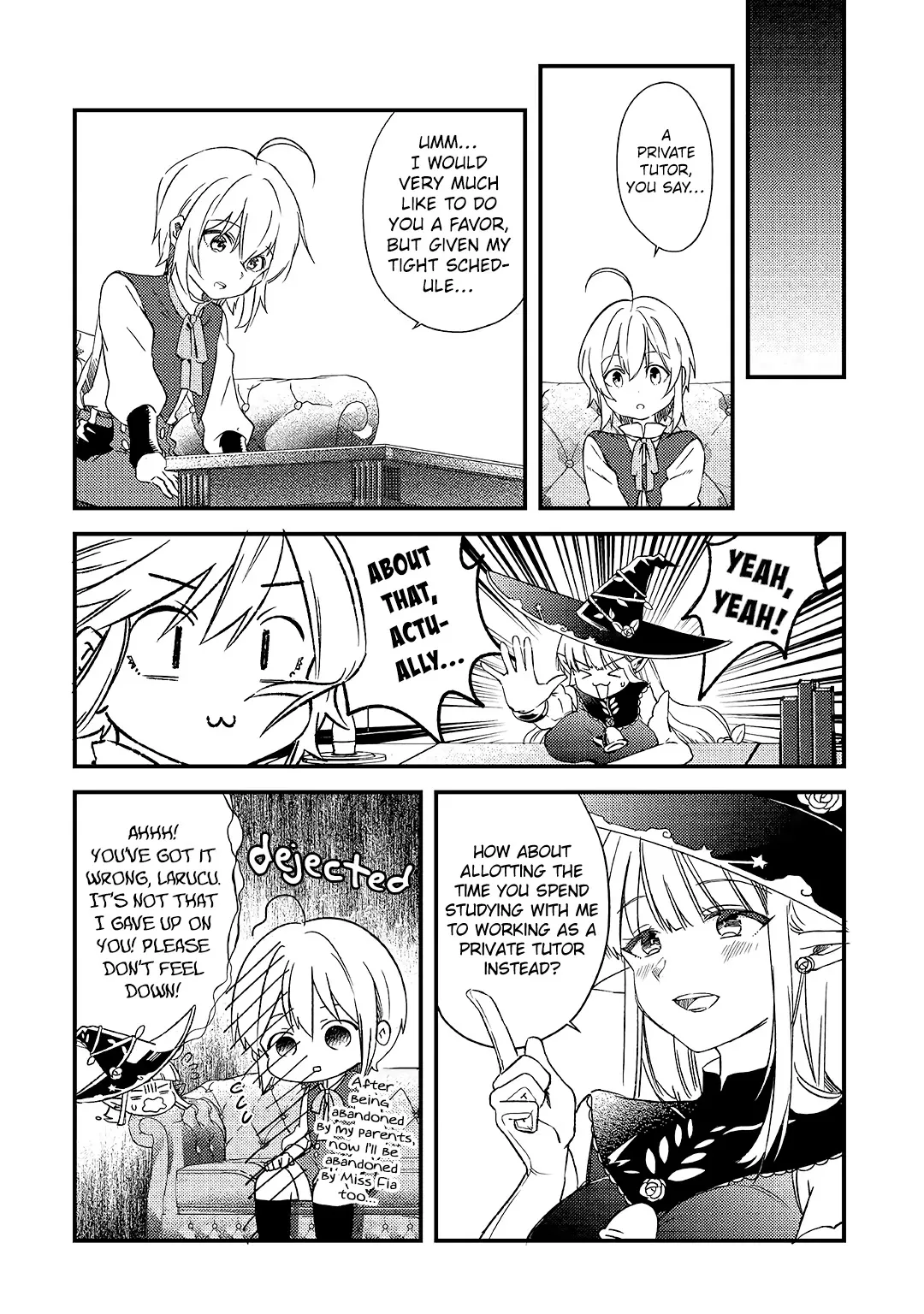 Shoki Skill ga Benri sugite Isekai Seikatsu ga Tanoshisugiru! Chapter 6 — Page 3