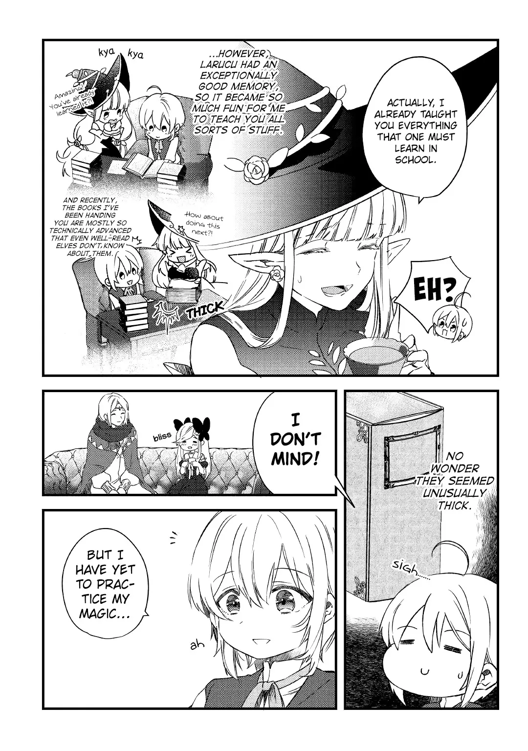 Shoki Skill ga Benri sugite Isekai Seikatsu ga Tanoshisugiru! Chapter 6 — Page 4