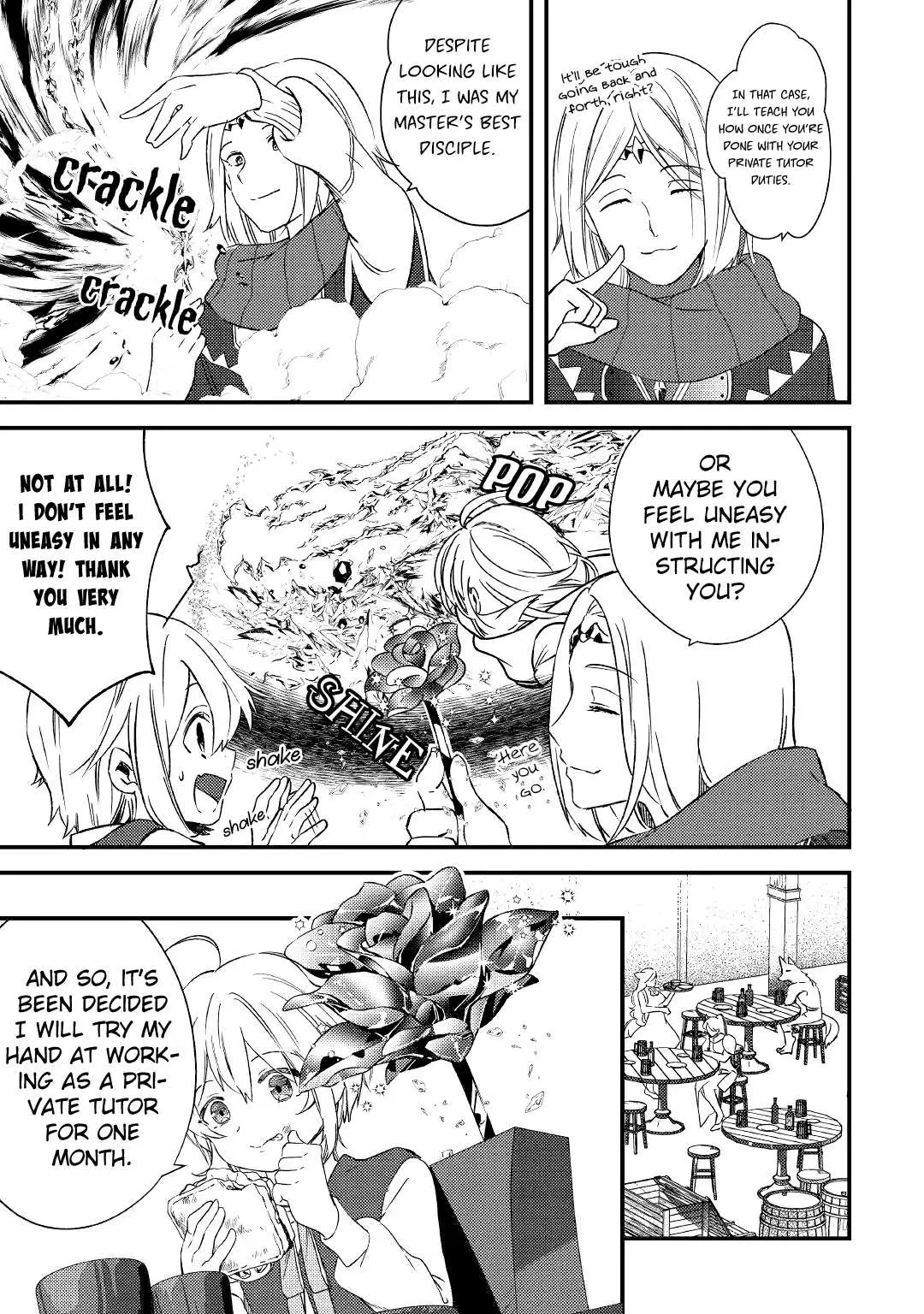 Shoki Skill ga Benri sugite Isekai Seikatsu ga Tanoshisugiru! Chapter 6 — Page 5