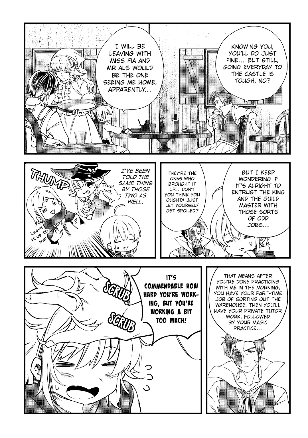 Shoki Skill ga Benri sugite Isekai Seikatsu ga Tanoshisugiru! Chapter 6 — Page 6