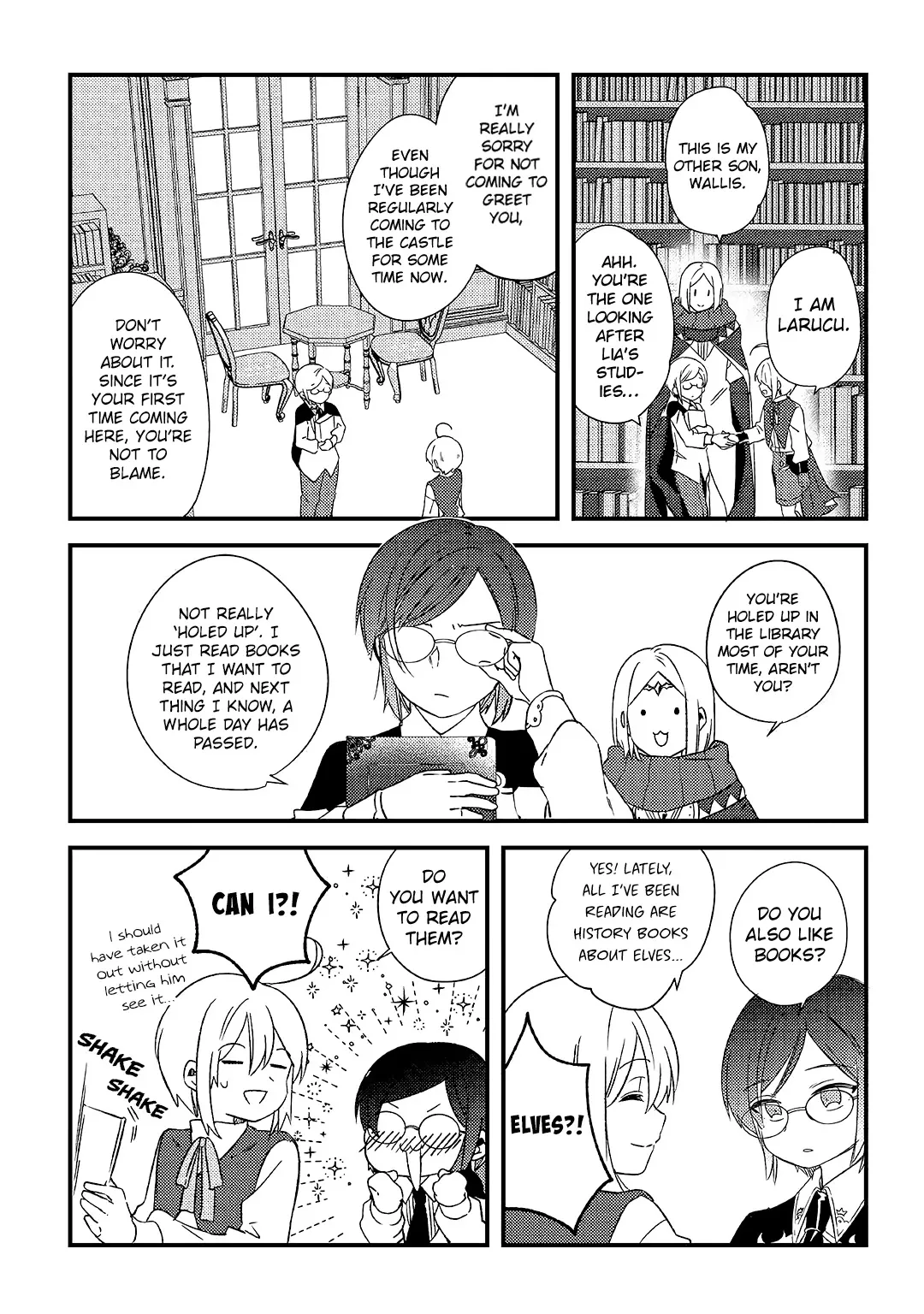 Shoki Skill ga Benri sugite Isekai Seikatsu ga Tanoshisugiru! Chapter 6 — Page 10