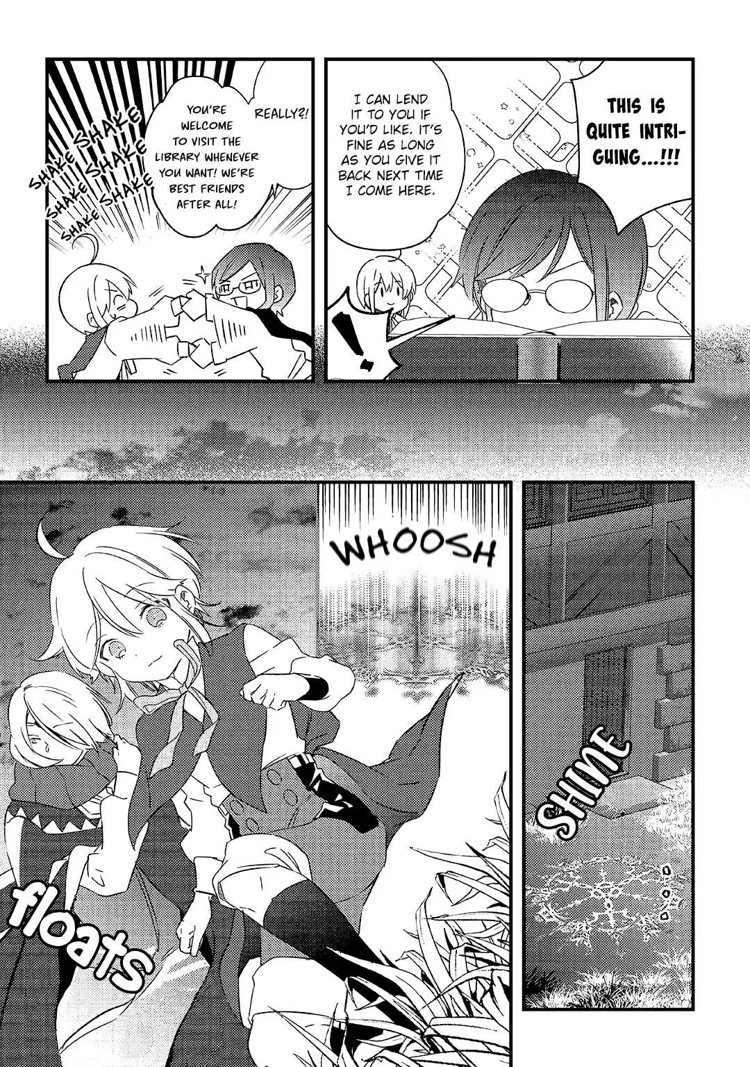 Shoki Skill ga Benri sugite Isekai Seikatsu ga Tanoshisugiru! Chapter 6 — Page 11
