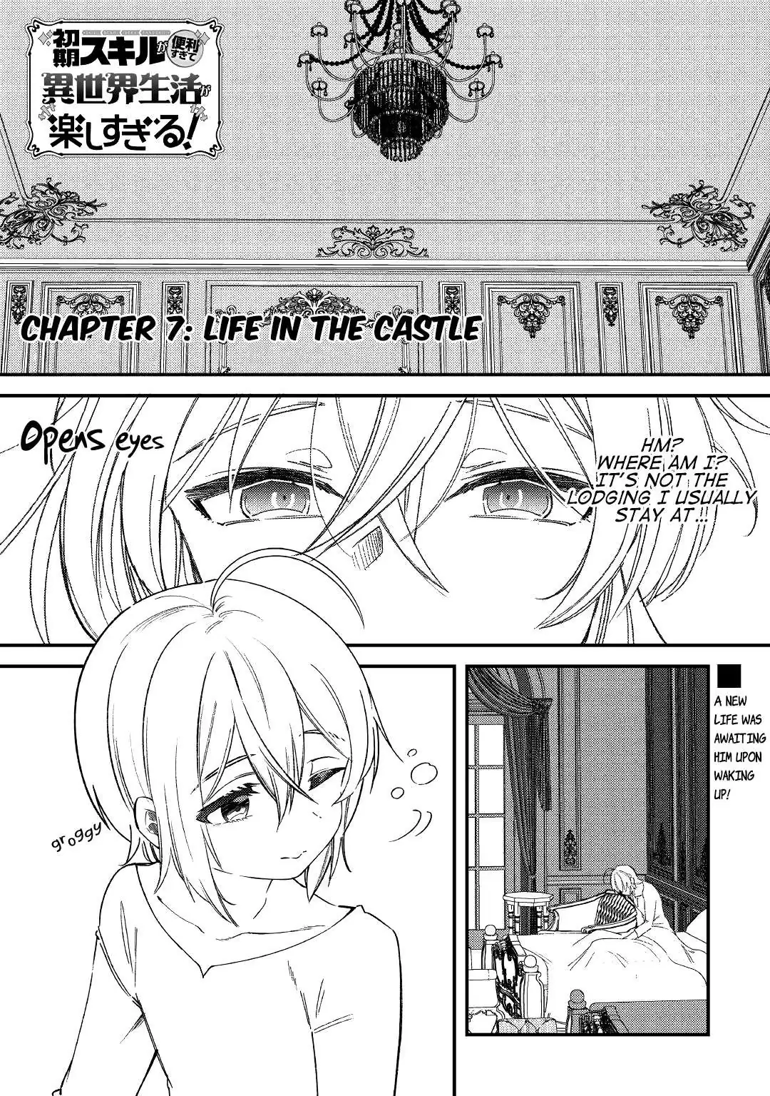 Shoki Skill ga Benri sugite Isekai Seikatsu ga Tanoshisugiru! Chapter 7 — Page 1