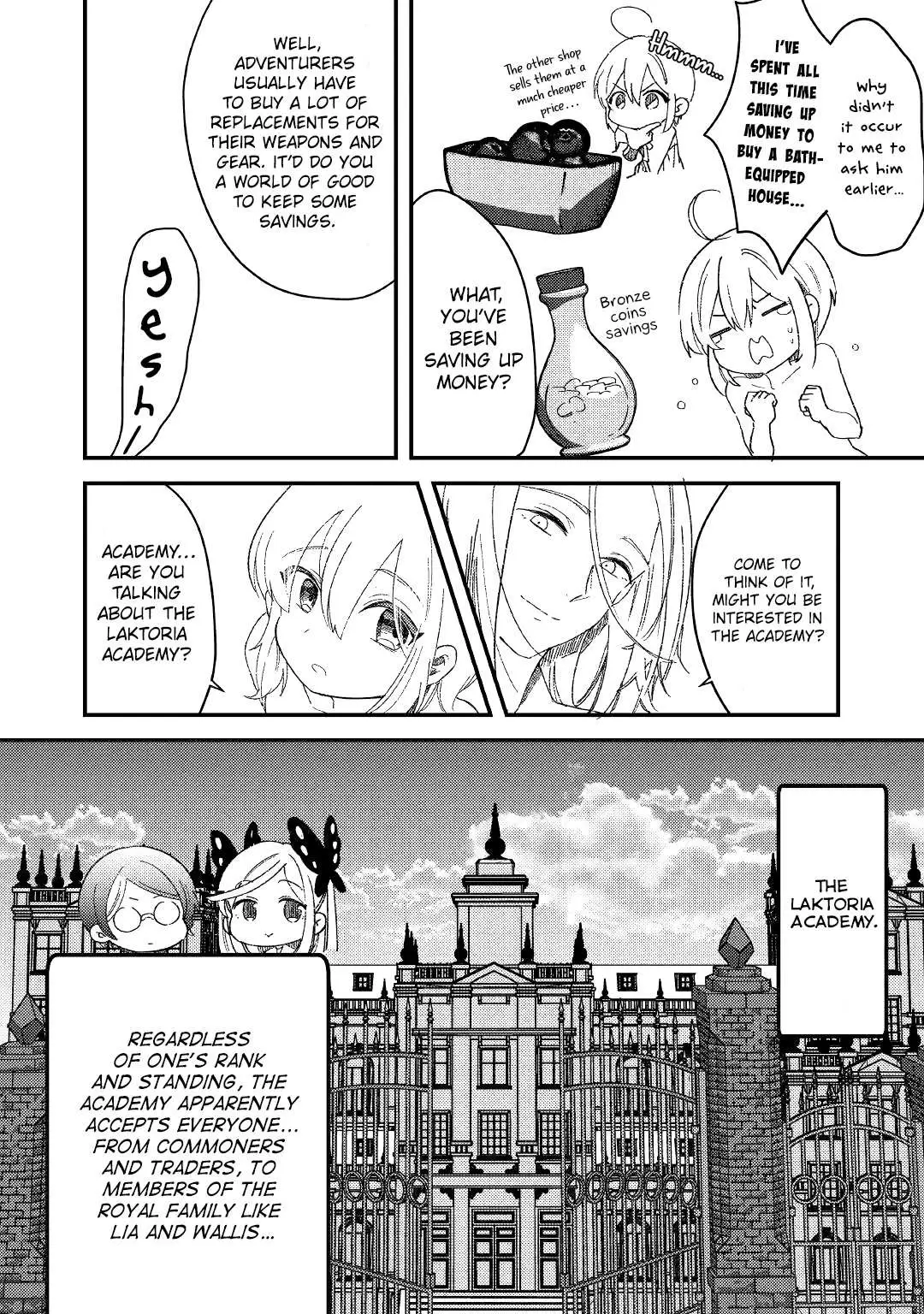 Shoki Skill ga Benri sugite Isekai Seikatsu ga Tanoshisugiru! Chapter 7 — Page 12