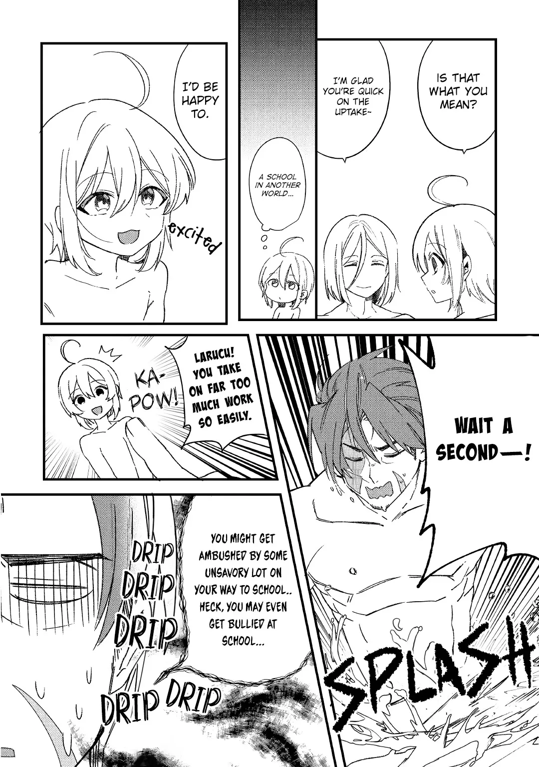 Shoki Skill ga Benri sugite Isekai Seikatsu ga Tanoshisugiru! Chapter 7 — Page 14