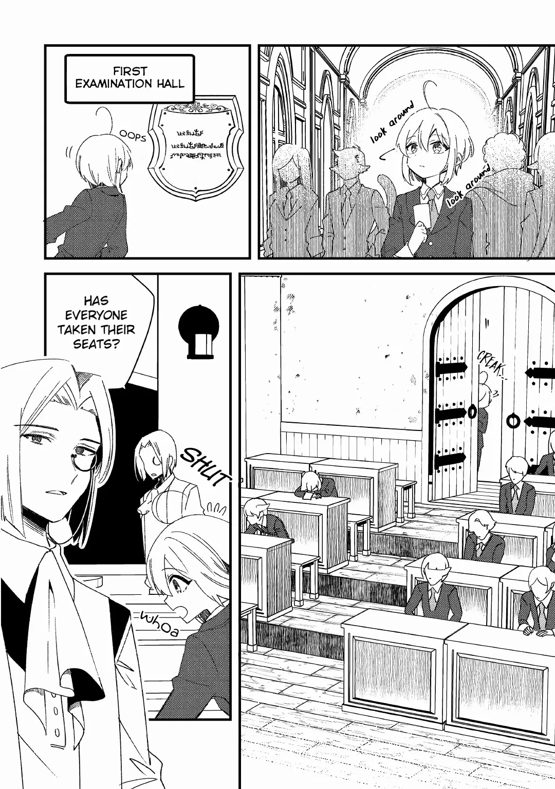 Shoki Skill ga Benri sugite Isekai Seikatsu ga Tanoshisugiru! Chapter 8 — Page 2