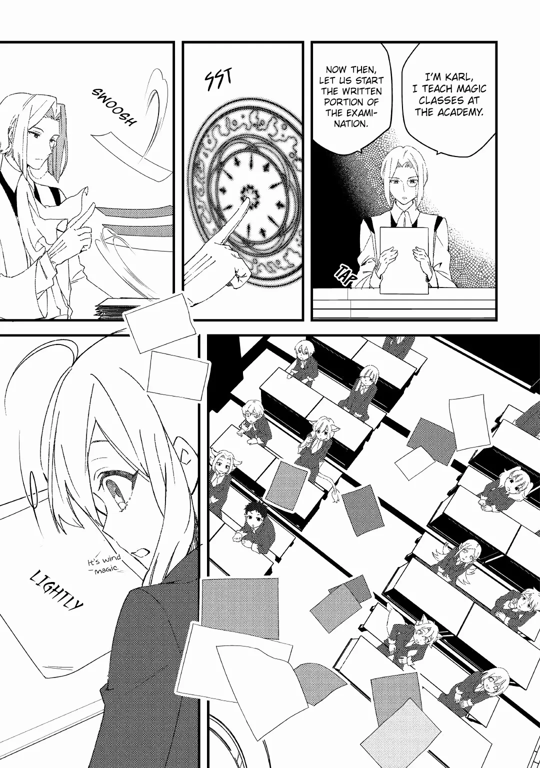 Shoki Skill ga Benri sugite Isekai Seikatsu ga Tanoshisugiru! Chapter 8 — Page 3